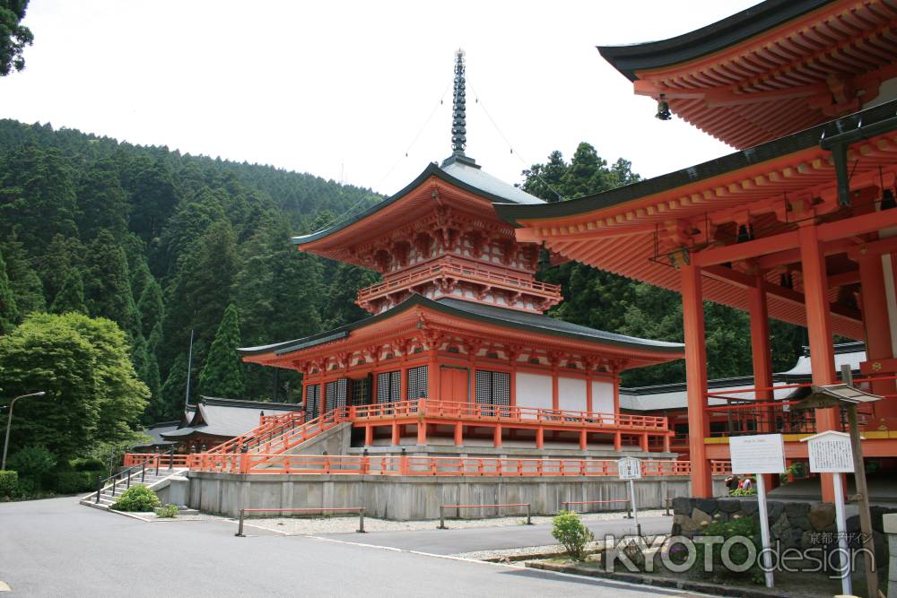 延暦寺（法華総持院東塔）