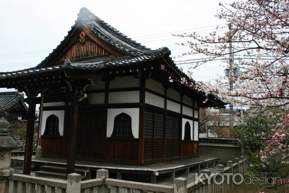 春の上品蓮台寺