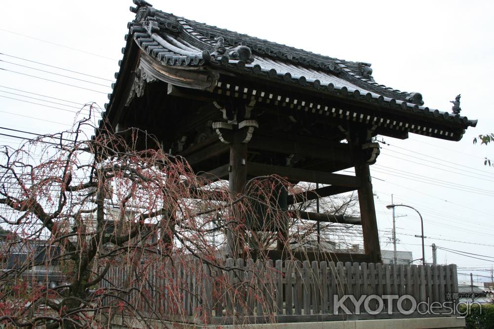 上品蓮台寺の釣鐘