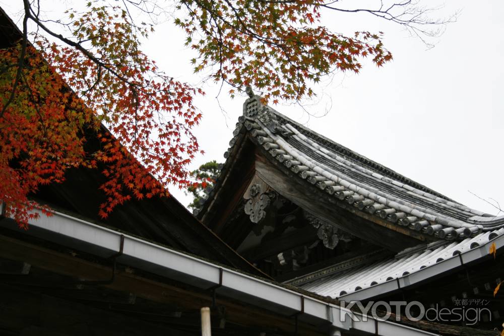 西明寺の紅葉