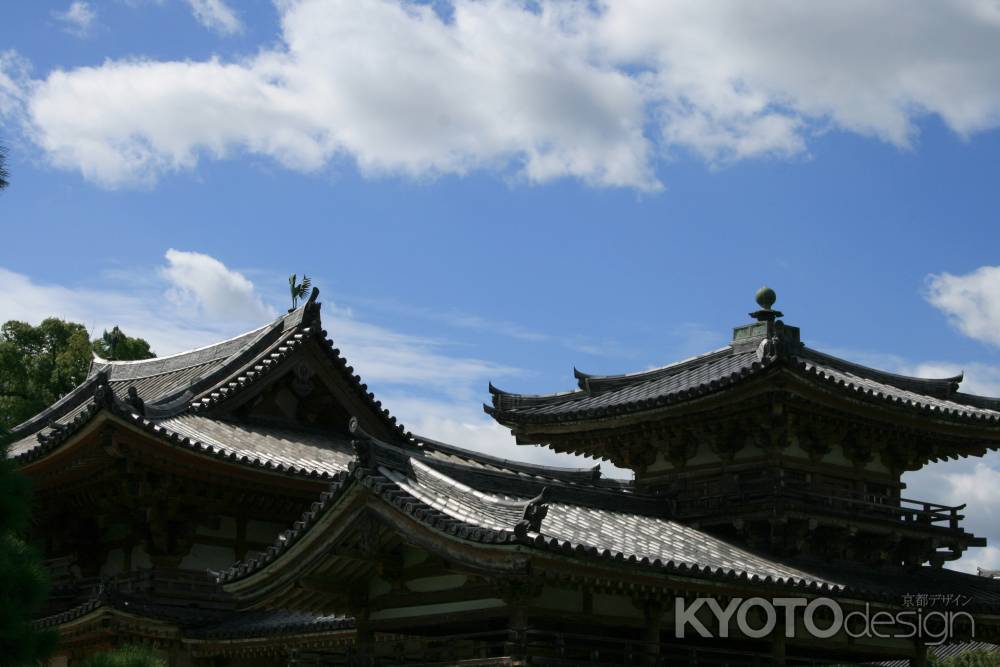 青空と鳳凰堂