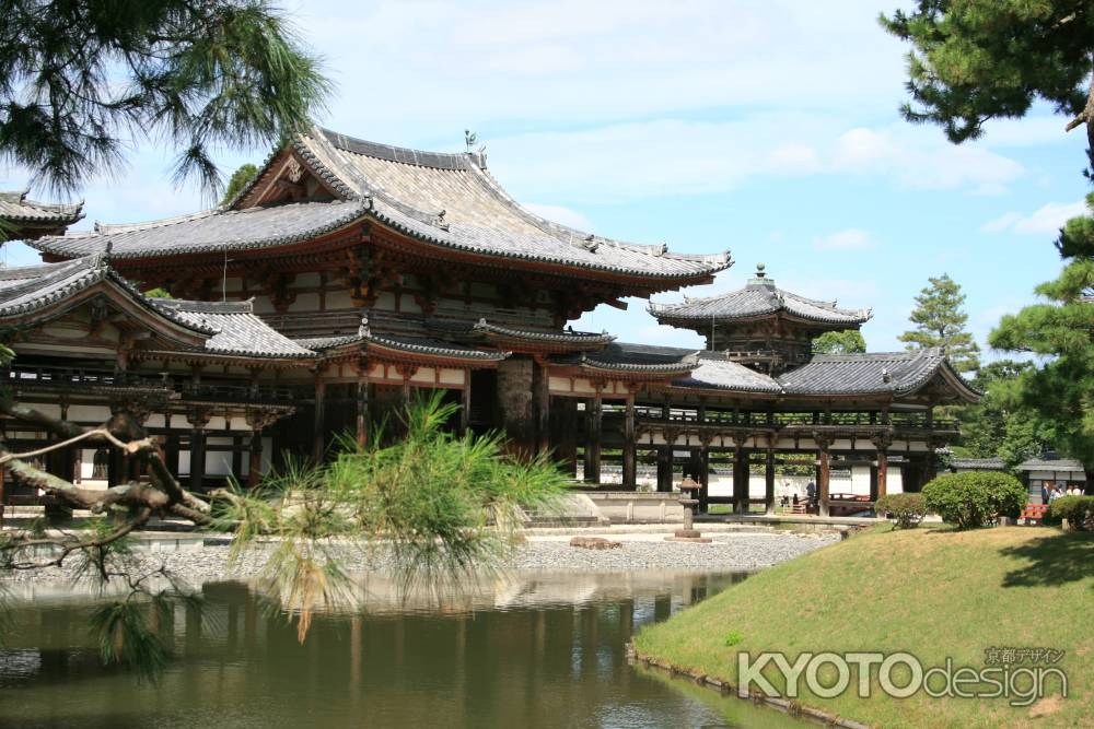 名勝　平等院庭園