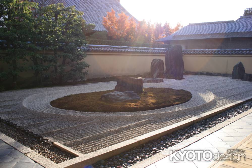 龍源寺の庭園　一枝坦