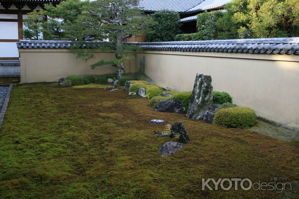 龍源院の庭園　龍吟庭