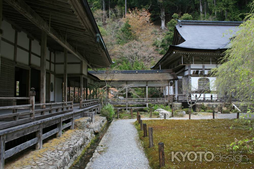 常照皇寺　方丈と怡雲庵