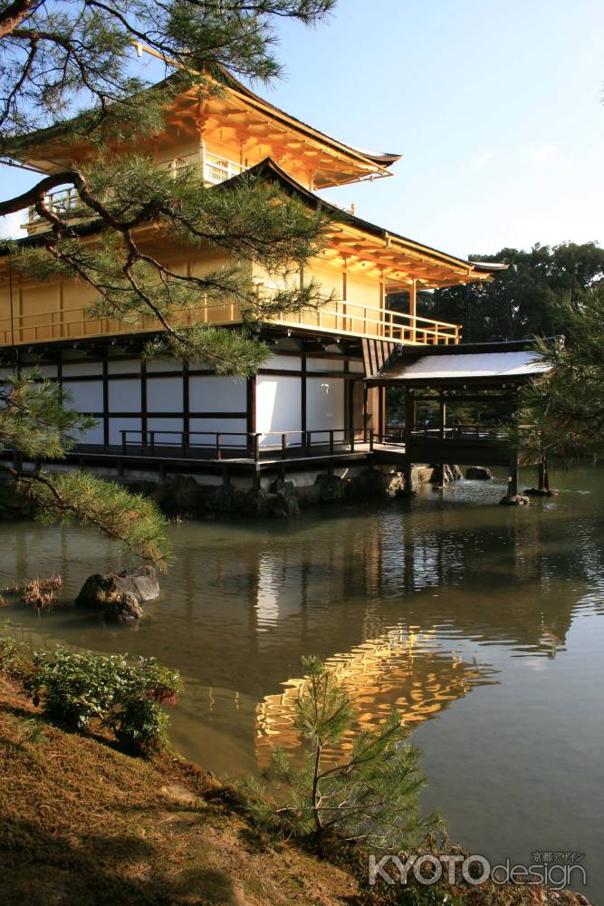 世界遺産　金閣寺