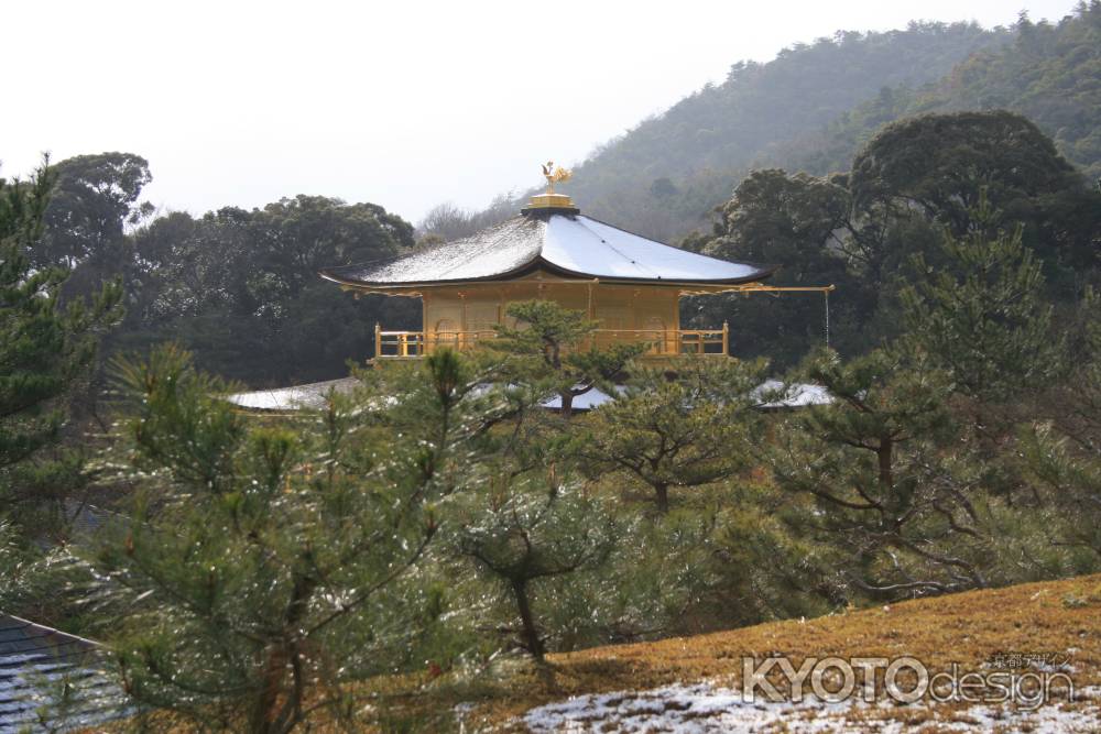 金閣寺　舎利殿