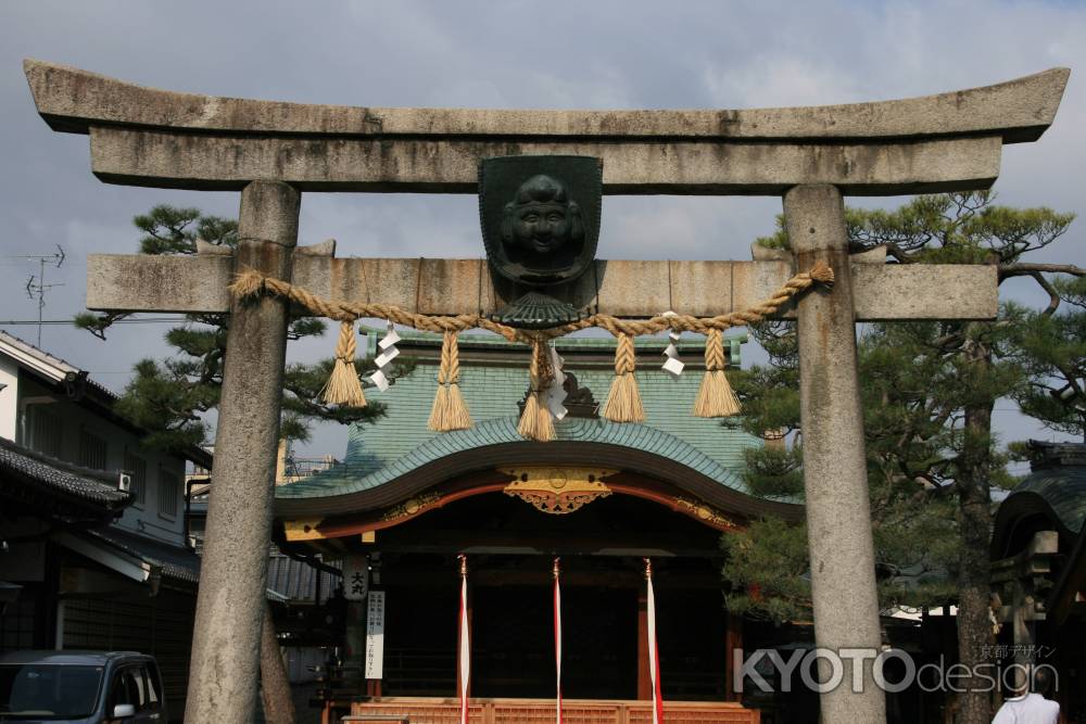 ゑびす神社の鳥居