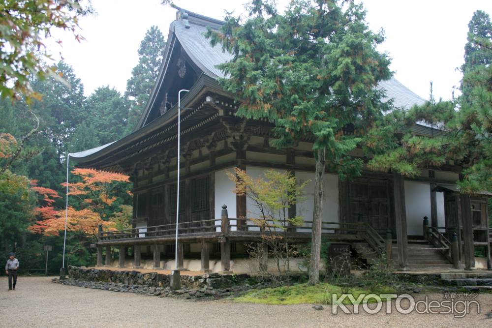 神護寺の紅葉