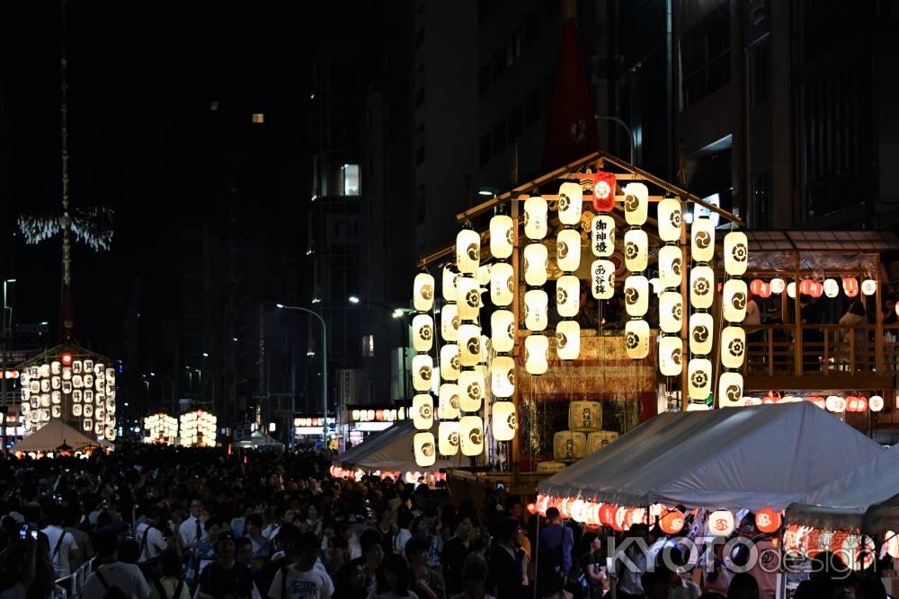 祇園祭り宵々山