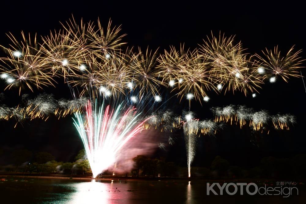 黄金色花火の連打