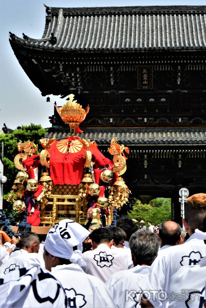 嵯峨祭（清凉寺前）