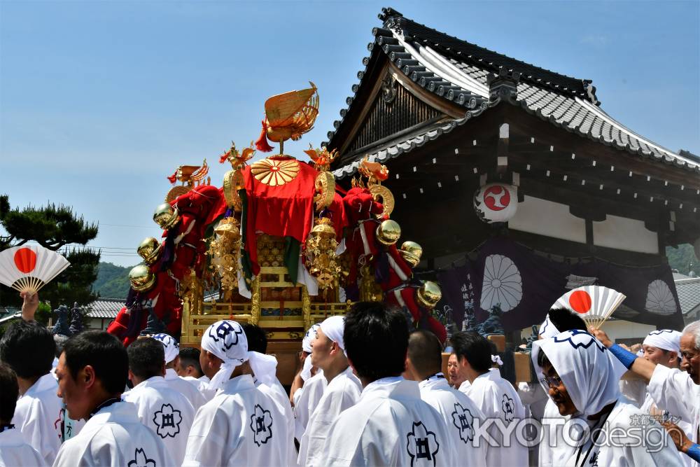 嵯峨祭（御旅所）