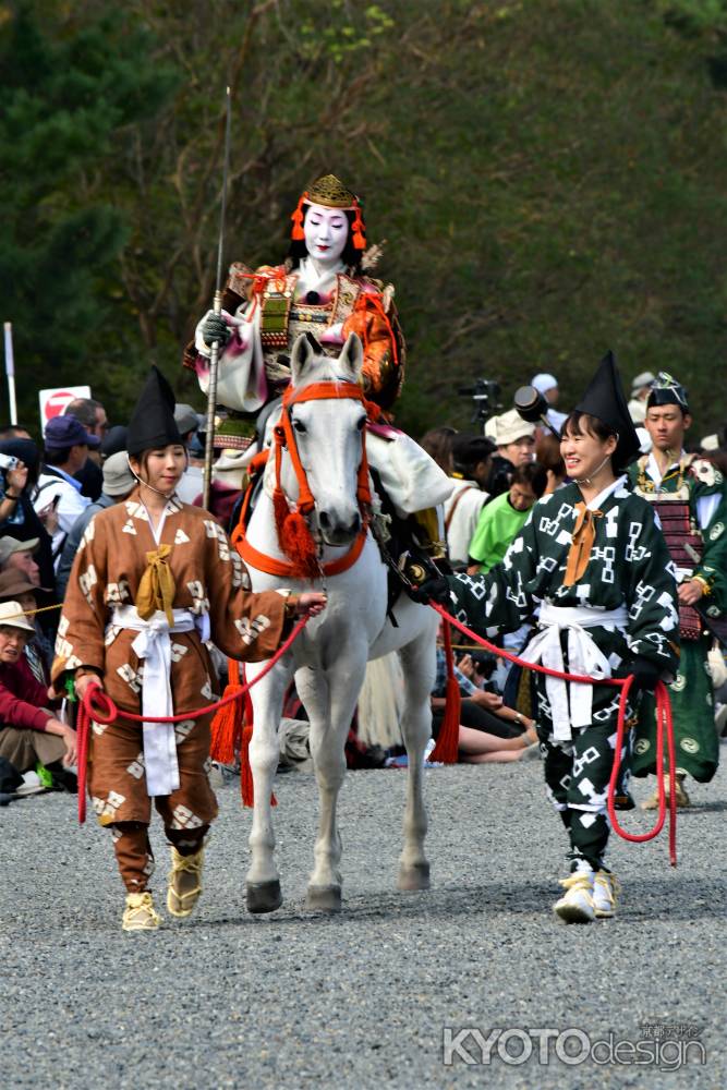 時代祭　巴御前