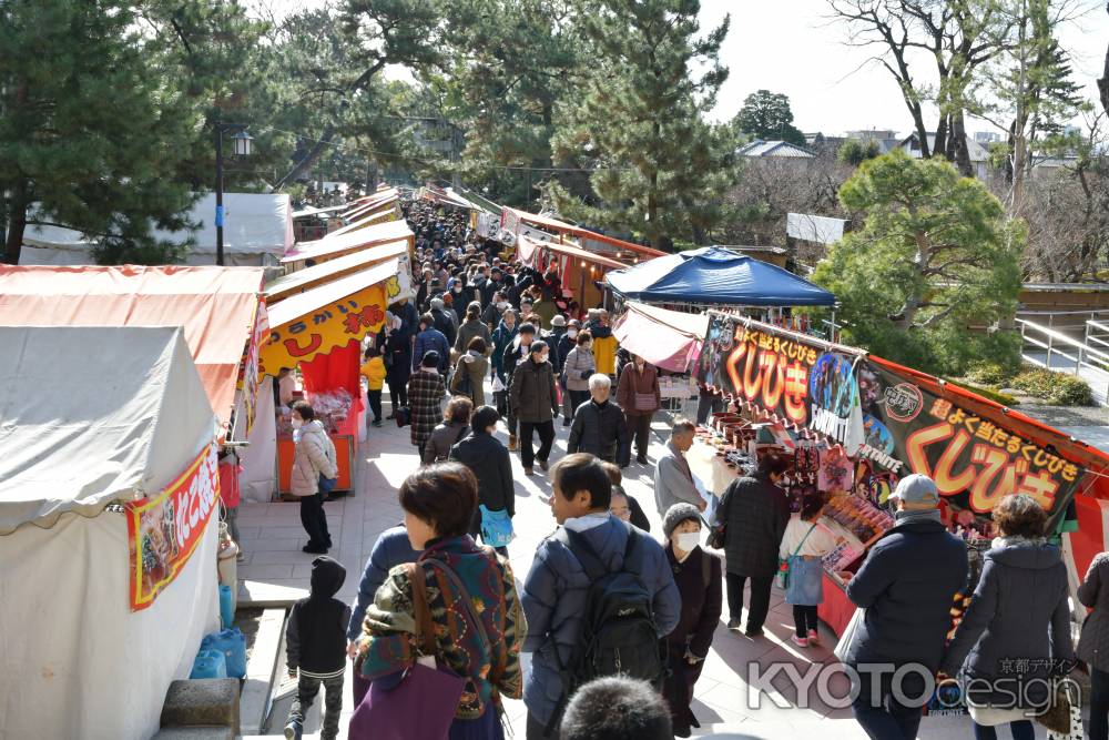 北野天満宮　初天神