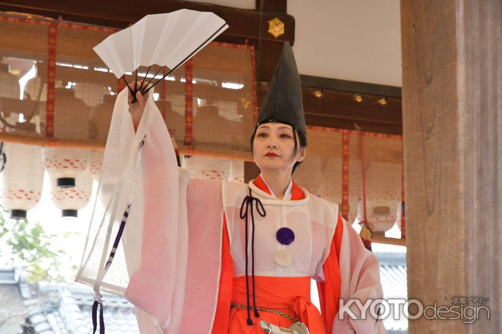 八坂神社　節分祭　今様奉納