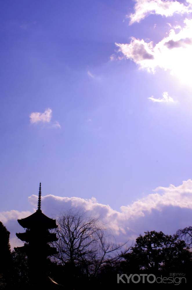 東寺-五重塔-