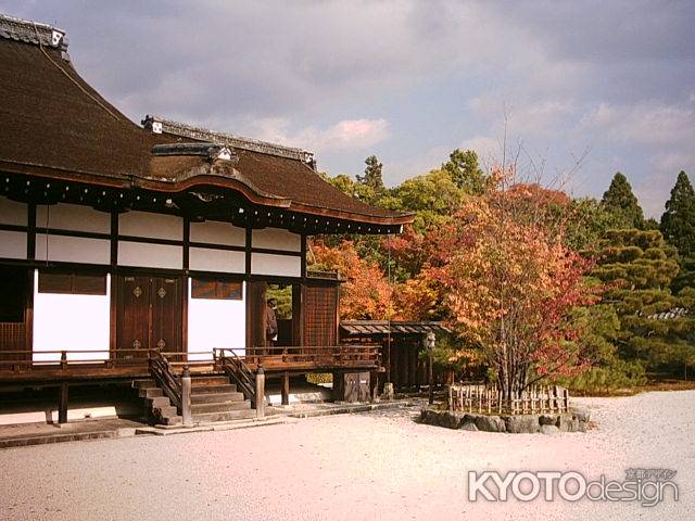 仁和寺　秋の宸殿