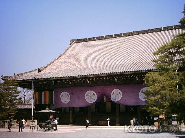 知恩院　御影堂