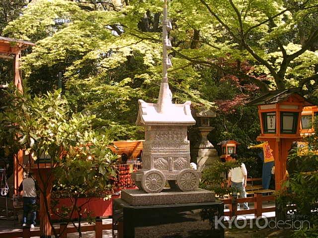 八坂神社　ちっちゃな鉾