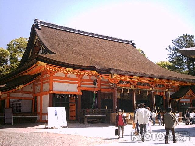 八坂神社　本殿