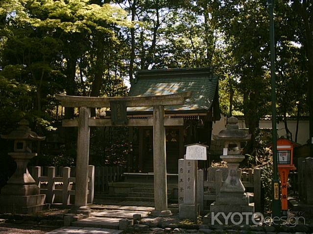 八坂神社　鳥居