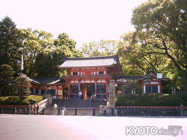 八坂神社　西楼門