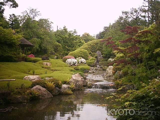 退蔵院の庭園（余香苑）