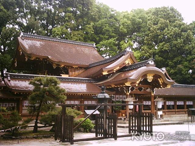 今宮神社の本社