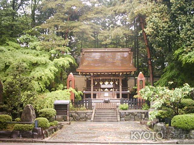 今宮神社の織姫社