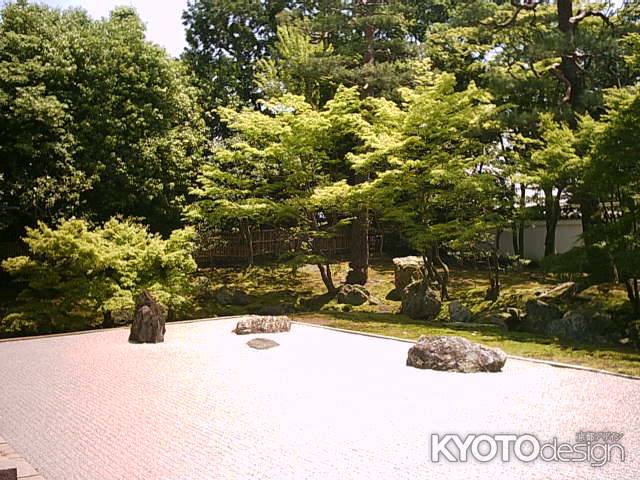 相国寺の庭園