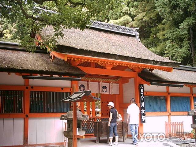 吉田神社の門