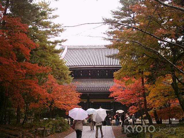 雨の南禅寺