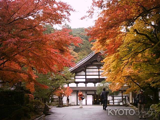 秋の南禅寺本坊