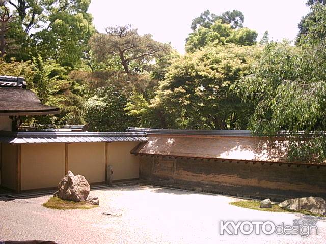 龍安寺の方丈庭園