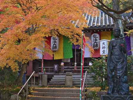 今熊野観音寺のぼけ封じ観音