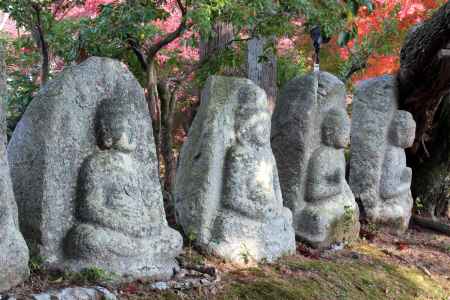 大覚寺のお地蔵さん