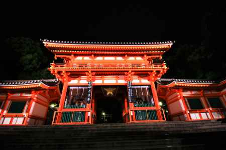 八坂神社楼門