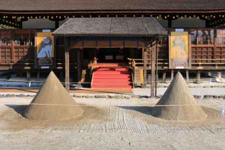 上賀茂神社の迎春