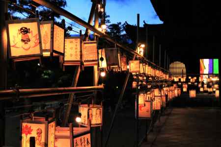 妙心寺、お精霊迎え2018