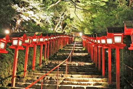 貴船神社、七夕ライトアップ2018-2