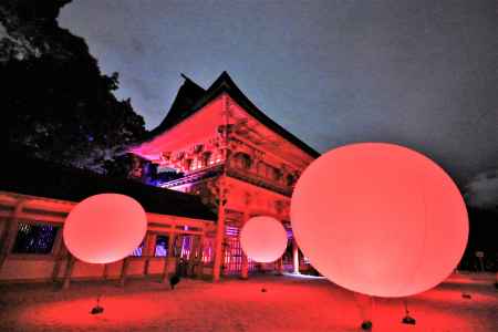 下鴨神社、糺の森の光の祭3