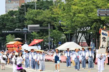 祇園祭、後祭山鉾巡行、鷹山2019