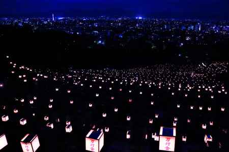 東大谷万灯会2019