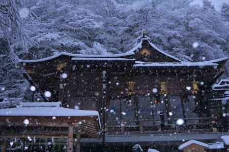 貴船神社の雪2020-2