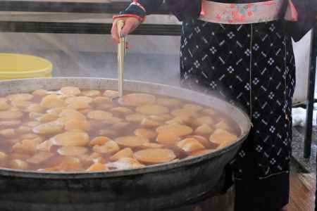 三千院の大根炊き