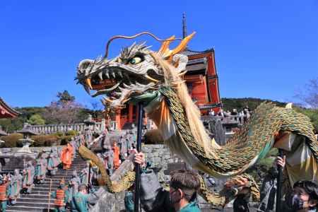 清水寺の青龍会2022-1