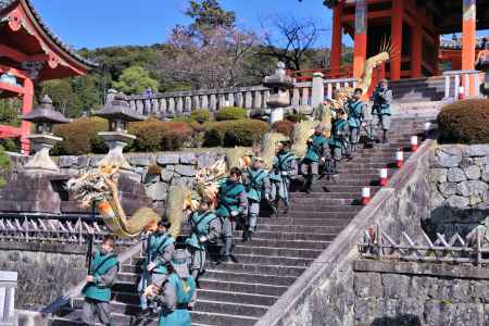 清水寺の清龍会2022-２