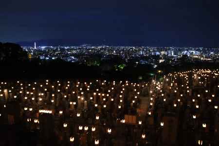 東大谷万灯会2024