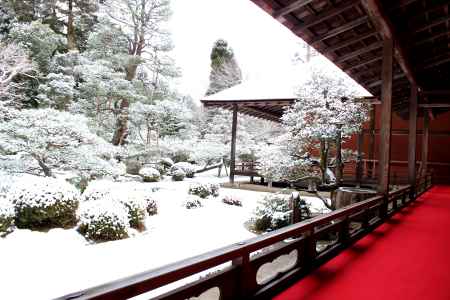 雪の曼殊院